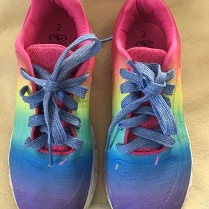 Lightning sneakers size 2. *Selling in a bundle*